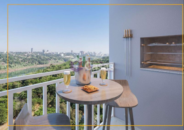 Imagem Apartamento com 2 Quartos à Venda, 43 m² em Centro - Foz Do Iguacu
