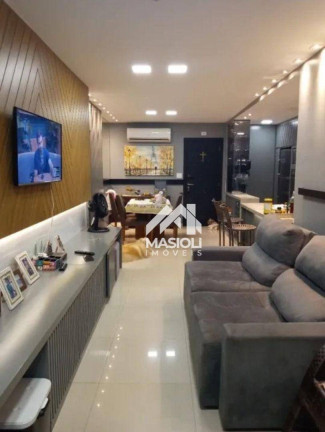 Apartamento com 3 Quartos à Venda, 90 m² em Praia De Itaparica - Vila Velha