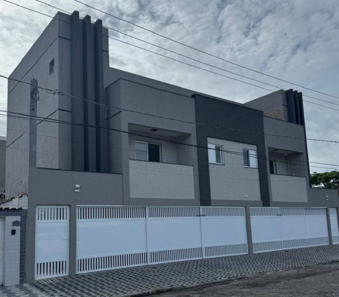 Imagem Casa de Condomínio com 2 Quartos à Venda, 52 m² em Boqueirao - Praia Grande Imagem Casa de Condomínio com 2 Quartos à Venda, 52 m² em Boqueirao - Praia Grande