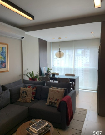 Imóvel com 1 Quarto à Venda, 37 m² em Santo Amaro - São Paulo