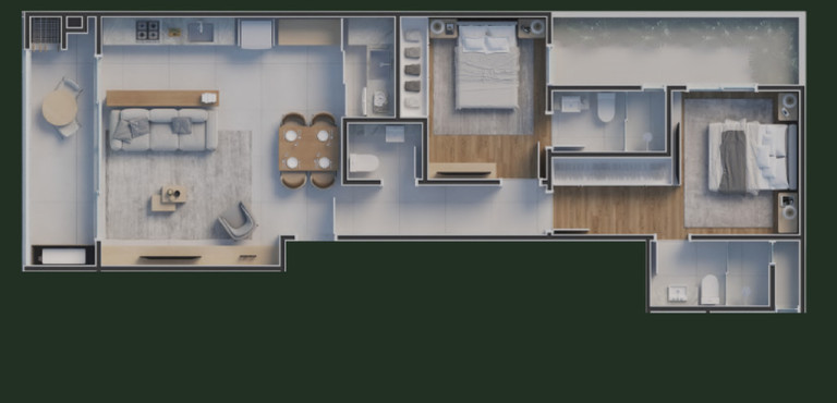 Imagem Imóvel com 2 Quartos à Venda, 85 m² em Barra - Balneário Camboriú Imagem Imóvel com 2 Quartos à Venda, 85 m² em Barra - Balneário Camboriú