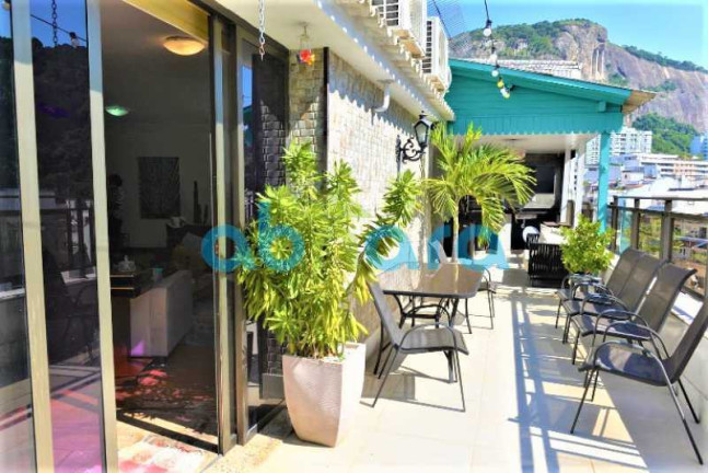 Imagem Cobertura com 4 Quartos à Venda, 168 m² em Copacabana - Rio De Janeiro Imagem Cobertura com 4 Quartos à Venda, 168 m² em Copacabana - Rio De Janeiro