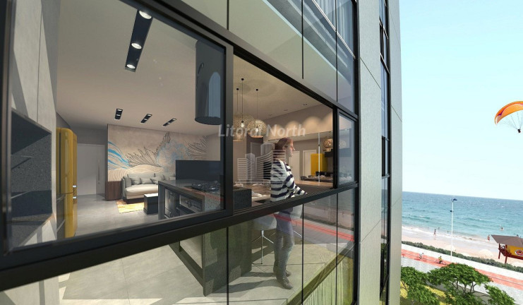 Imagem Apartamento com 2 Quartos à Venda, 90 m² em Praia Brava - Itajaí