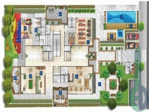 Imagem Imóvel com 3 Quartos à Venda, 108 m² em Santa Paula - São Caetano Do Sul Imagem Imóvel com 3 Quartos à Venda, 108 m² em Santa Paula - São Caetano Do Sul