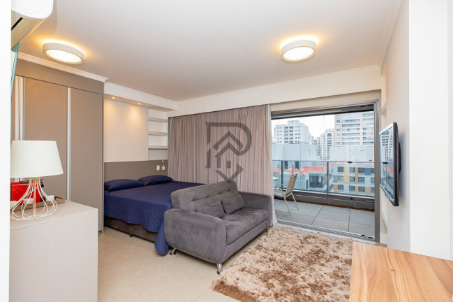 Imagem Apartamento com 1 Quarto à Venda, 41 m² em Brooklin - São Paulo Imagem Apartamento com 1 Quarto à Venda, 41 m² em Brooklin - São Paulo
