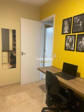Imagem Apartamento com 2 Quartos à Venda, 48 m² em Vila Firmiano Pinto - São Paulo