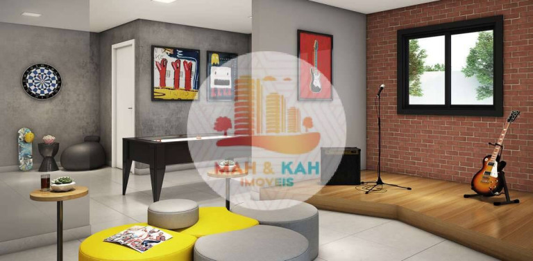 Imagem Apartamento com 2 Quartos à Venda, 37 m² em Jaguaré - São Paulo