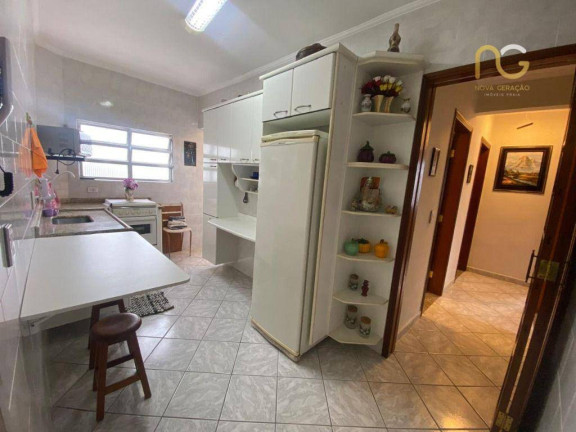 Apartamento com 3 Quartos à Venda, 99 m² em Vila Assunção - Praia Grande