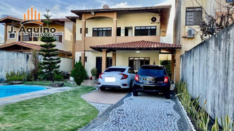 Imagem Casa de Condomínio com 4 Quartos à Venda, 478 m² em Engenheiro Luciano Cavalcante - Fortaleza Imagem Casa de Condomínio com 4 Quartos à Venda, 478 m² em Engenheiro Luciano Cavalcante - Fortaleza