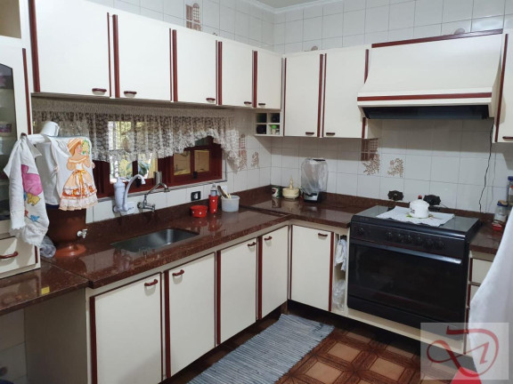 Imagem Sobrado com 5 Quartos à Venda, 242 m² em Vila Curuçá - Santo André