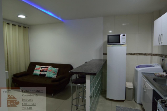 Imagem Apartamento com 1 Quarto à Venda, 40 m² em Canasvieiras - Florianópolis