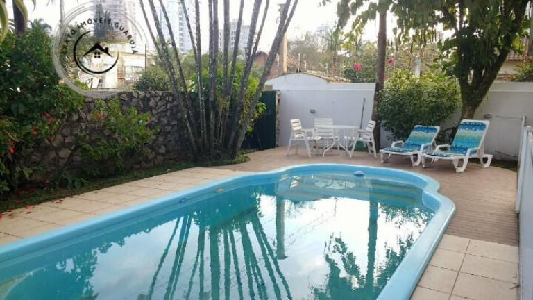 Imagem Casa com 4 Quartos para Alugar ou Temporada, 340 m² em Enseada - Guarujá Imagem Casa com 4 Quartos para Alugar ou Temporada, 340 m² em Enseada - Guarujá