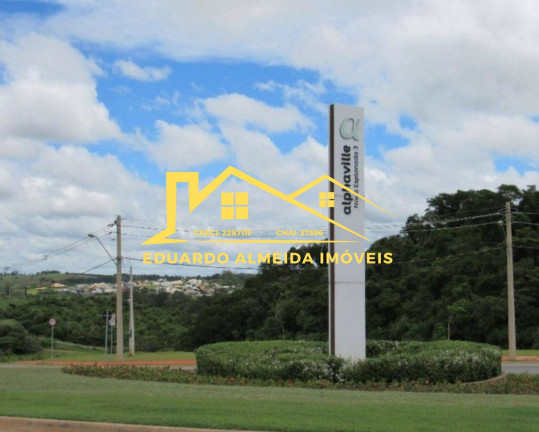 Imagem Terreno à Venda, 560 m² em Alphaville Nova Esplanada - Votorantim Imagem Terreno à Venda, 560 m² em Alphaville Nova Esplanada - Votorantim