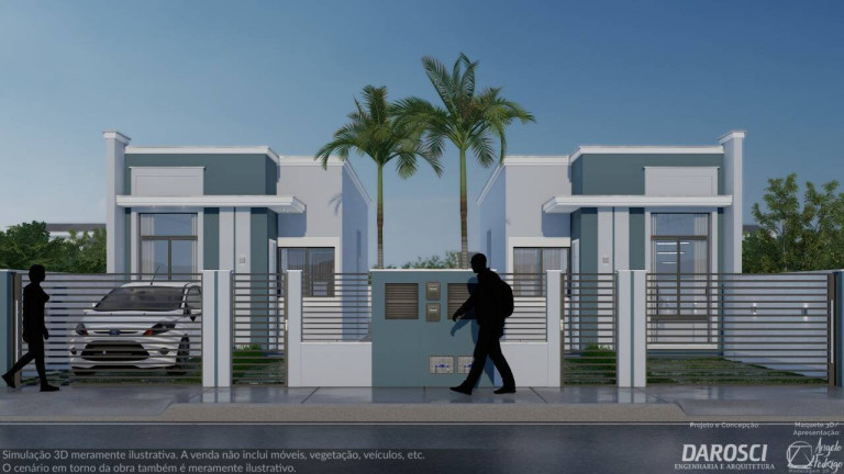 Imagem Casa com 2 Quartos à Venda, em Tijucas Imagem Casa com 2 Quartos à Venda, em Tijucas