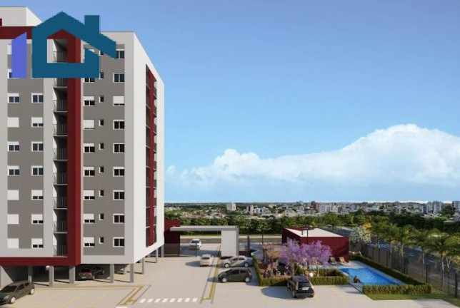 Imagem Apartamento com 2 Quartos à Venda, 56 m² em Orico - Gravataí