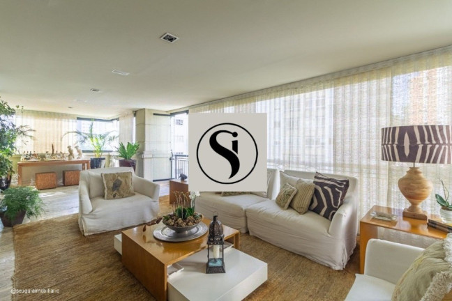 Imagem Apartamento com 4 Quartos à Venda, 402 m² em Vila Nova Conceição - São Paulo Imagem Apartamento com 4 Quartos à Venda, 402 m² em Vila Nova Conceição - São Paulo