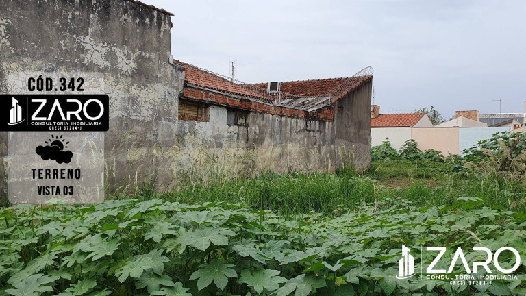 Imagem Terreno à Venda, 228 m² em Vila Alemã - Rio Claro Imagem Terreno à Venda, 228 m² em Vila Alemã - Rio Claro