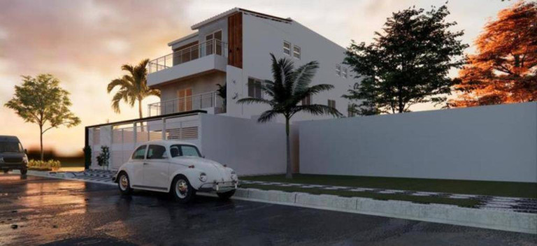 Imagem Casa com 3 Quartos à Venda, 79 m² em Mirim - Praia Grande Imagem Casa com 3 Quartos à Venda, 79 m² em Mirim - Praia Grande