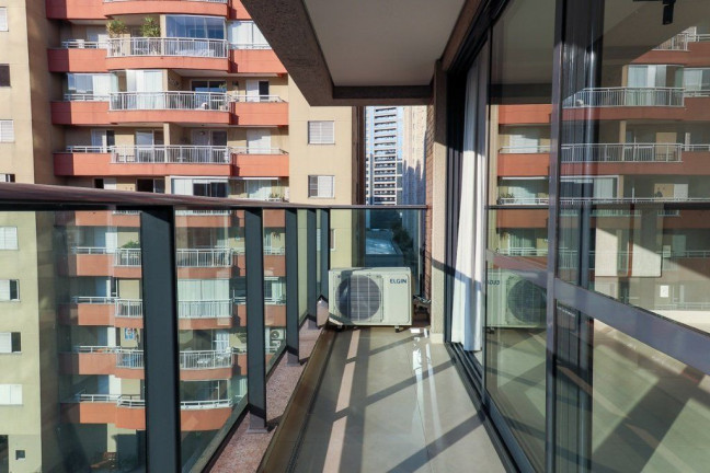 Imagem Apartamento com 1 Quarto para Alugar, 40 m² em Itaim Bibi - São Paulo Imagem Apartamento com 1 Quarto para Alugar, 40 m² em Itaim Bibi - São Paulo