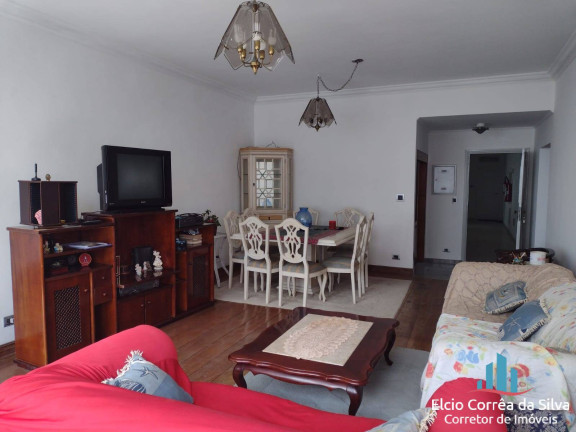Imagem Apartamento com 3 Quartos à Venda, 207 m² em José Menino - Santos