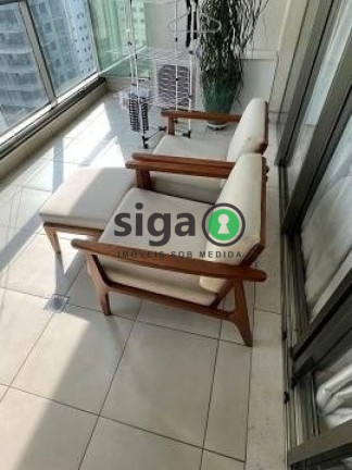 Imagem Apartamento com 1 Quarto para Alugar, 62 m² em Itaim Bibi - São Paulo Imagem Apartamento com 1 Quarto para Alugar, 62 m² em Itaim Bibi - São Paulo
