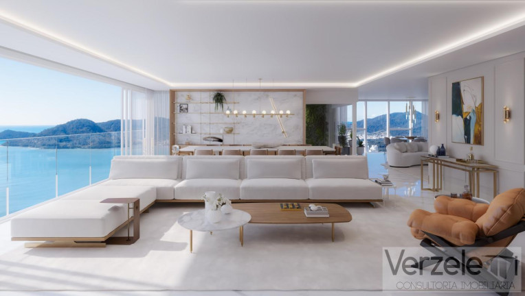 Imagem Apartamento com 4 Quartos à Venda, 343 m² em Centro
