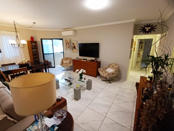 Imagem Apartamento com 3 Quartos à Venda, 154 m² em Itararé - São Vicente