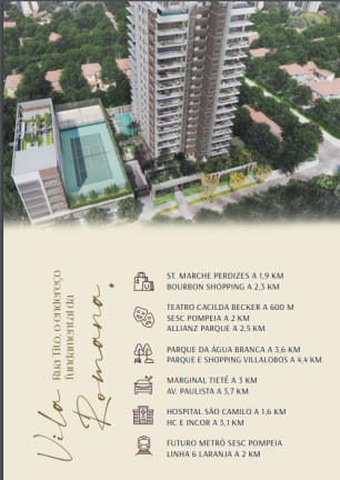 Imagem Apartamento com 4 Quartos à Venda, 220 m² em Vila Romana - São Paulo Imagem Apartamento com 4 Quartos à Venda, 220 m² em Vila Romana - São Paulo