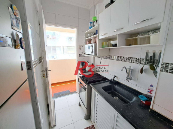 Imagem Kitnet com 1 Quarto à Venda, 23 m² em Aparecida - Santos Imagem Kitnet com 1 Quarto à Venda, 23 m² em Aparecida - Santos