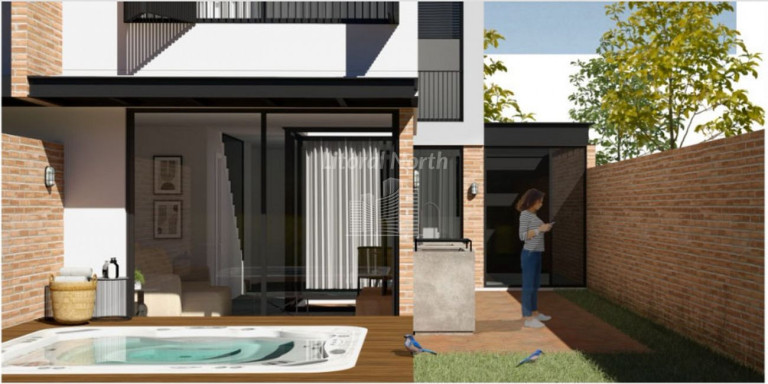 Sobrado com 3 Quartos à Venda, 185 m² em Ariribá - Balneário Camboriú