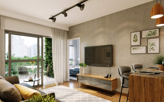Imagem Apartamento com 3 Quartos à Venda, 82 m² em Conceição - São Paulo Imagem Apartamento com 3 Quartos à Venda, 82 m² em Conceição - São Paulo