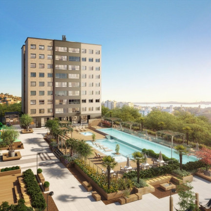 Apartamento com 1 Quarto à Venda, 45 m² em Tristeza - Porto Alegre