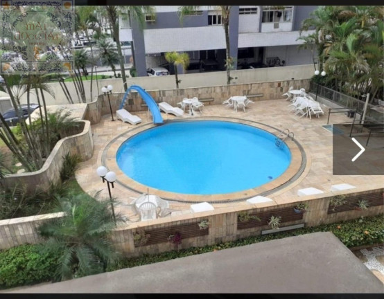 Imagem Apartamento com 3 Quartos à Venda, 210 m² em Aparecida - Santos