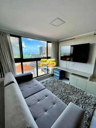 Imagem Cobertura com 2 Quartos à Venda, 133 m² em Cabo Branco - João Pessoa Imagem Cobertura com 2 Quartos à Venda, 133 m² em Cabo Branco - João Pessoa