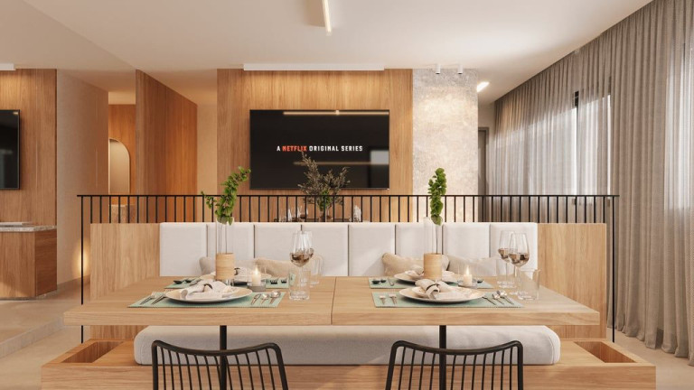 Imagem Apartamento com 2 Quartos à Venda, 35 m² em Jardim Bela Vista - Santo André
