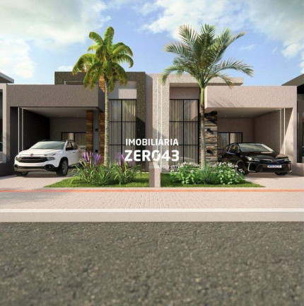 Imagem Casa de Condomínio com 3 Quartos à Venda, 83 m² em Loteamento Morada Das Flores - Cambé Imagem Casa de Condomínio com 3 Quartos à Venda, 83 m² em Loteamento Morada Das Flores - Cambé