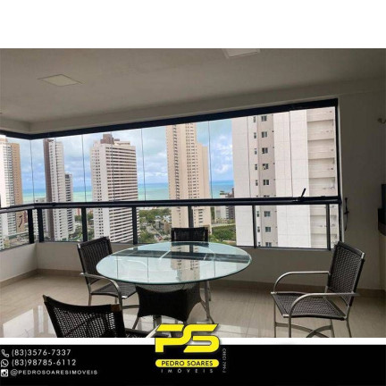 Imagem Apartamento com 4 Quartos à Venda, 216 m² em Altiplano Cabo Branco - João Pessoa