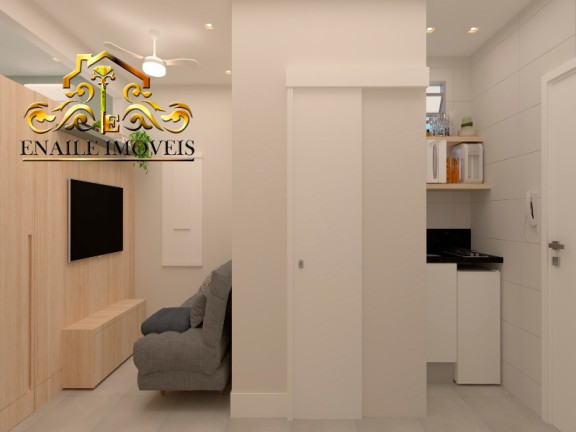 Apartamento com 1 Quarto à Venda, 30 m² em Copacabana - Rio De Janeiro