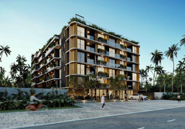 Apartamento com 1 Quarto à Venda, 68 m² em Jardim Oceania - João Pessoa