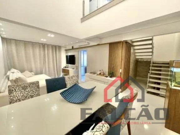Imagem Apartamento com 3 Quartos à Venda, 110 m² em Canto Do Forte - Praia Grande