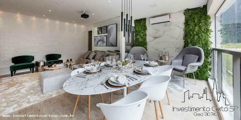Imagem Apartamento com 2 Quartos à Venda, 65 m² em Mirandópolis - São Paulo