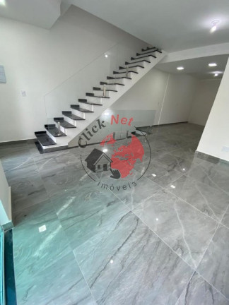 Imagem Sobrado com 3 Quartos à Venda, 144 m² em Vila Humaitá - Santo André Imagem Sobrado com 3 Quartos à Venda, 144 m² em Vila Humaitá - Santo André