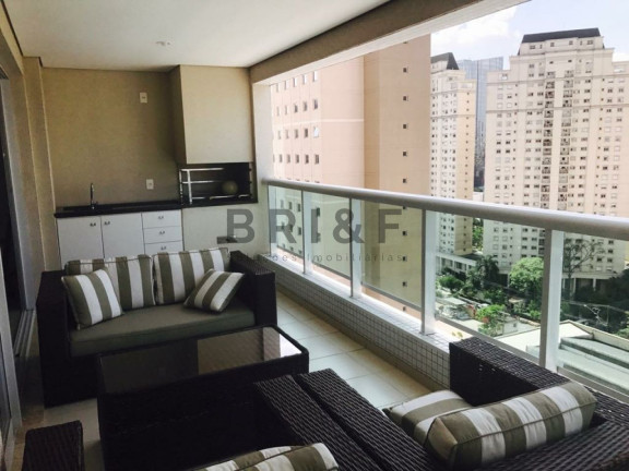 Imagem Apartamento com 3 Quartos à Venda, 126 m² em Brooklin - São Paulo Imagem Apartamento com 3 Quartos à Venda, 126 m² em Brooklin - São Paulo