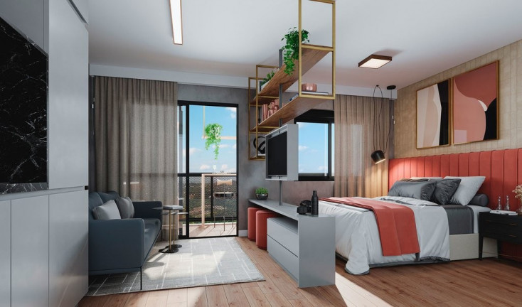 Imagem Imóvel com 1 Quarto à Venda, 25 m² em Vila Olímpia - São Paulo Imagem Imóvel com 1 Quarto à Venda, 25 m² em Vila Olímpia - São Paulo