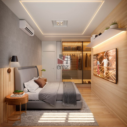 Imagem Apartamento com 2 Quartos à Venda, 77 m² em Vila Margarida - Campo Grande