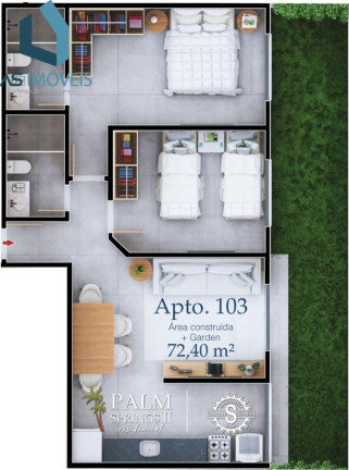 Imagem Imóvel com 2 Quartos à Venda, 64 m² em Palmeiras - Cabo Frio Imagem Imóvel com 2 Quartos à Venda, 64 m² em Palmeiras - Cabo Frio