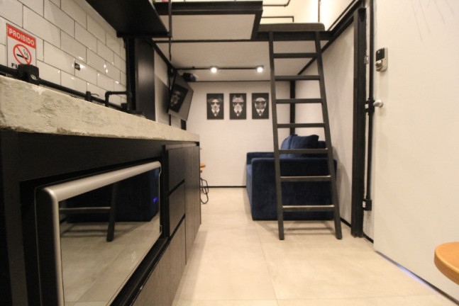 Imagem Kitnet com 1 Quarto para Temporada, 15 m² em Leblon - Rio De Janeiro Imagem Kitnet com 1 Quarto para Temporada, 15 m² em Leblon - Rio De Janeiro