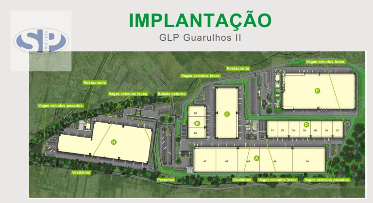 Imagem Imóvel Comercial para Alugar, 98.016 m² em Jardim Arapongas - Guarulhos Imagem Imóvel Comercial para Alugar, 98.016 m² em Jardim Arapongas - Guarulhos
