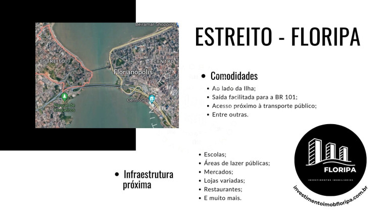 Imagem Terreno à Venda, 2.900 m² em Coqueiros - Florianópolis Imagem Terreno à Venda, 2.900 m² em Coqueiros - Florianópolis