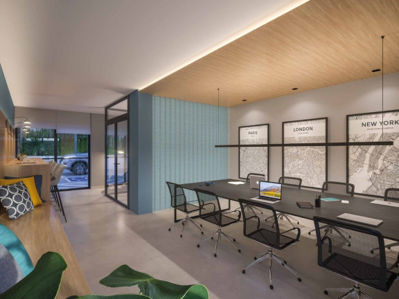 Imagem Imóvel com 1 Quarto à Venda, 33 m² em Bairro Alto - Curitiba Imagem Imóvel com 1 Quarto à Venda, 33 m² em Bairro Alto - Curitiba